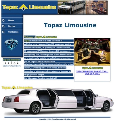 Topaz Limousines